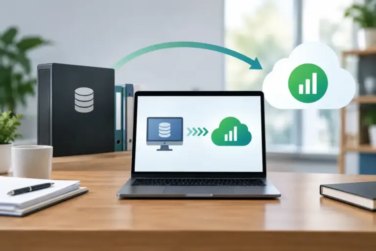 How to Migrate Sage 50 Desktop to QuickBooks Online Without Losing History