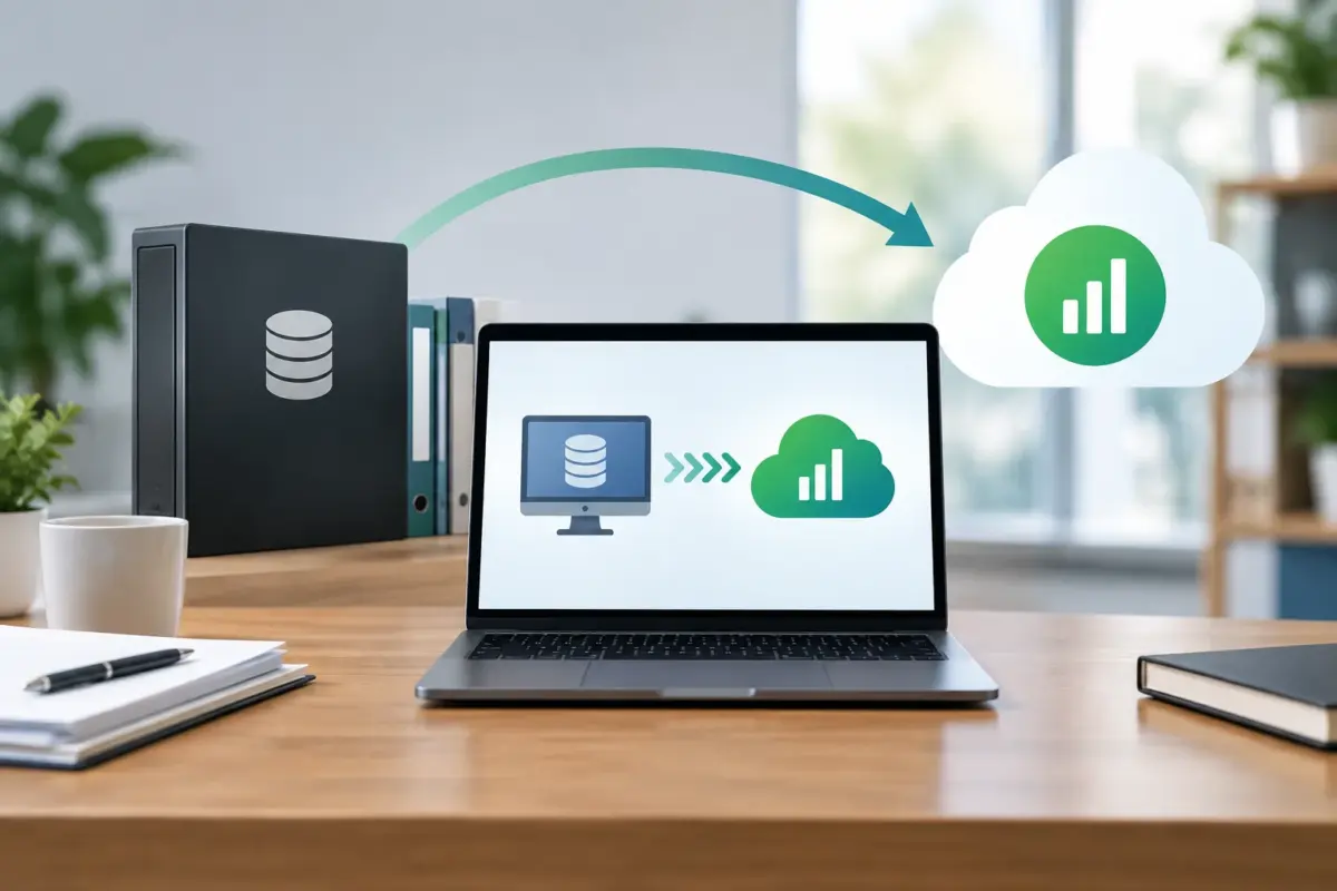 How to Migrate Sage 50 Desktop to QuickBooks Online Without Losing History