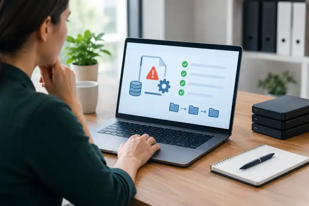 Sage 50 Data Verification Error: How to Rebuild Company Files Safely